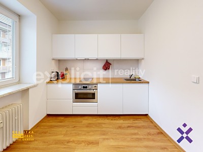 Pronájem bytu 1+1 31 m² (Jednopodlažní)