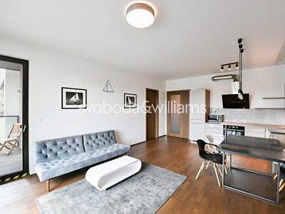 Pronájem bytu 2+kk 60 m²