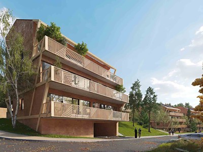 Prodej bytu 1+kk 48 m² (Jednopodlažní)