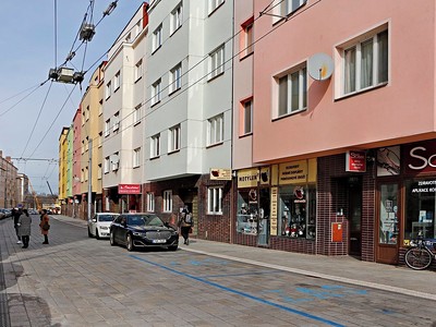 Pronájem bytu 1+1 45 m²