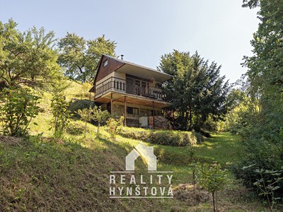 Prodej  chaty 23 m², pozemek 1 230 m²