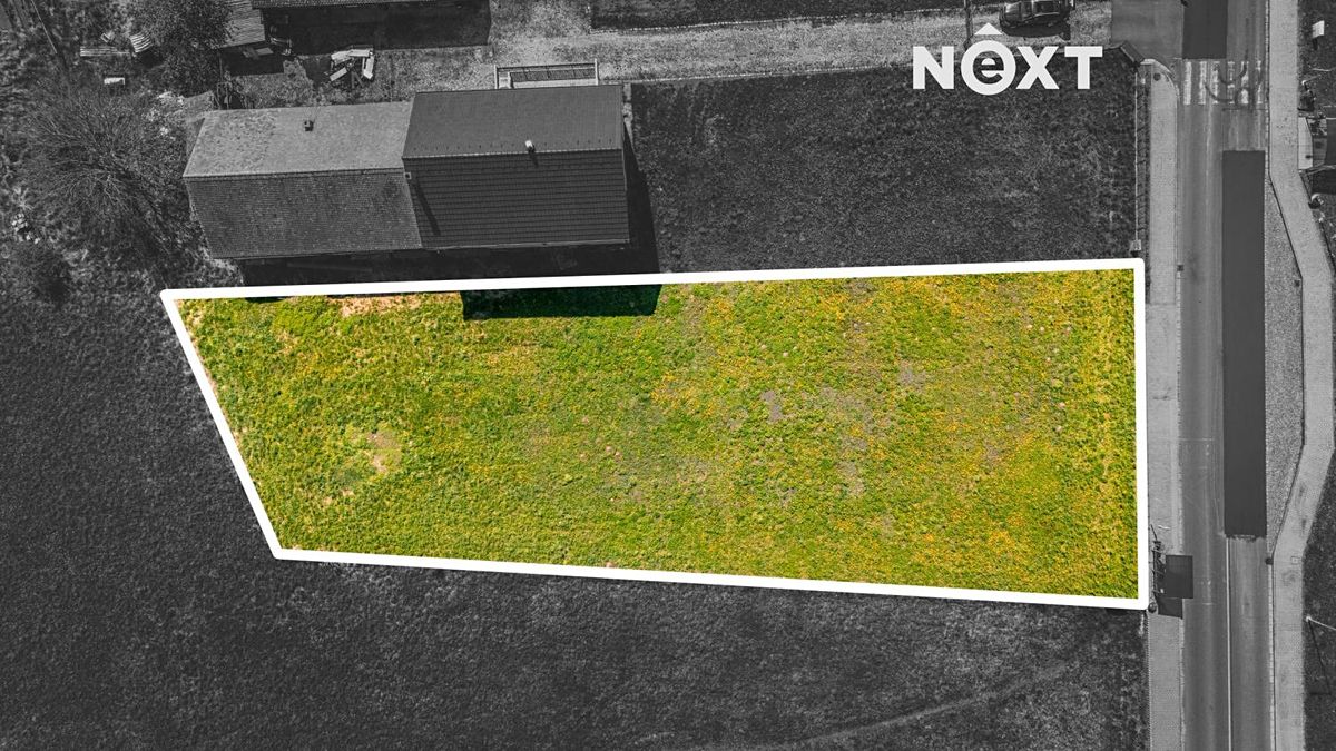 Prodej stavebního pozemku 1350 m² – fotografie 2