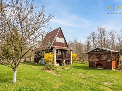 Prodej  chaty 26 m², pozemek 1 605 m²