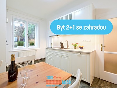 Prodej bytu 2+1 56 m² (Jednopodlažní)