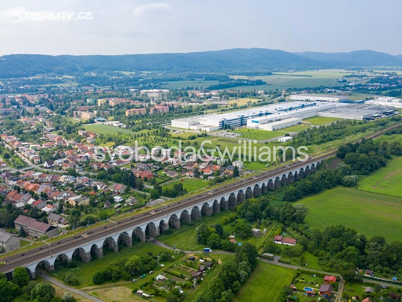 Pronájem výrobní haly, prostoru 6 554 m², Hranice