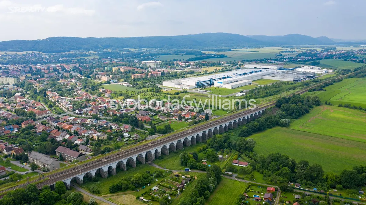 Pronájem výrobní haly, prostoru 6554 m², Olomoucká