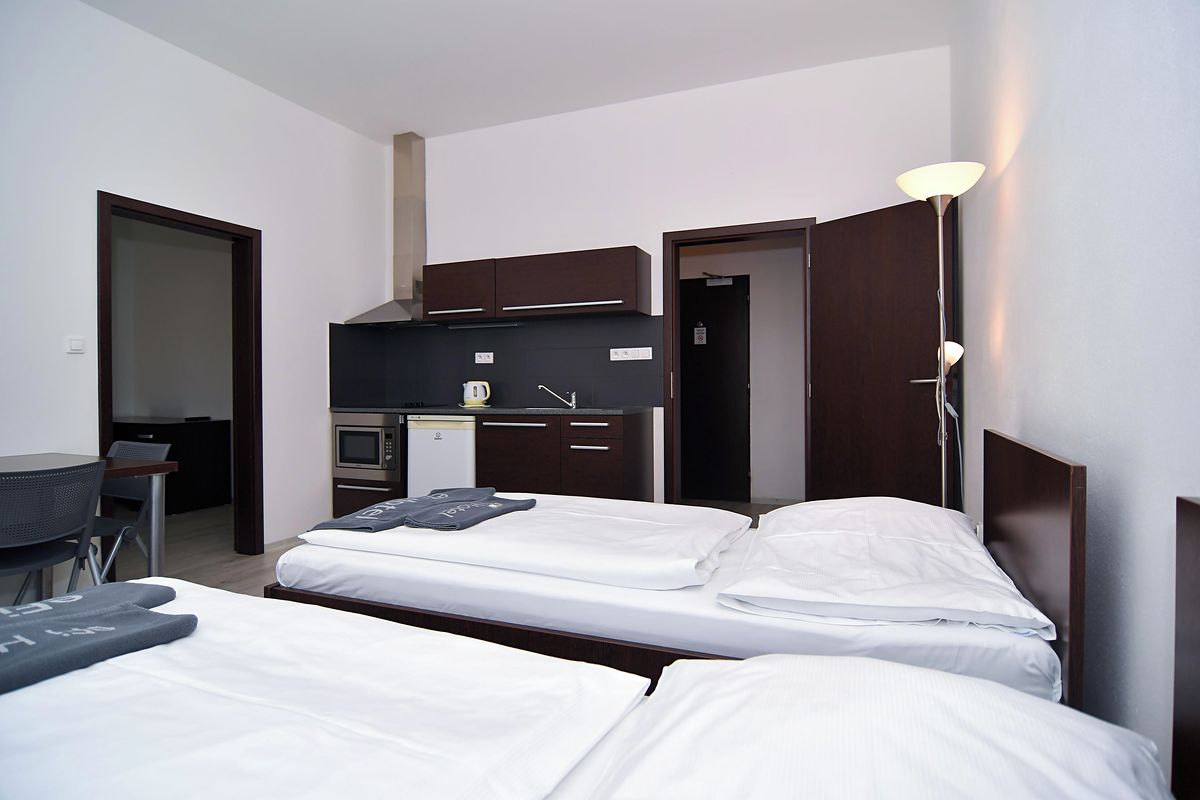 Pronájem bytu 2+kk 46 m²