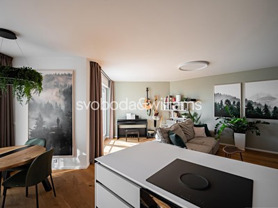 Pronájem bytu 2+kk 64 m²