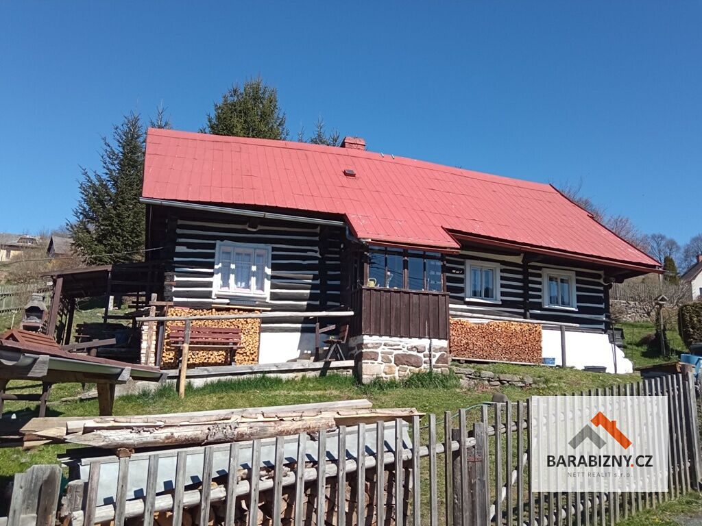 Prodej chalupy 80 m², pozemek 551 m²