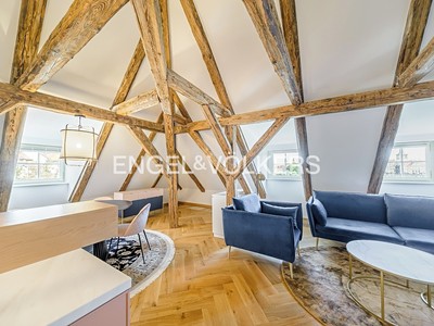 Pronájem bytu 2+kk 82 m² (Podkrovní)