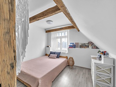 Pronájem bytu 2+kk 57 m² (Podkrovní)