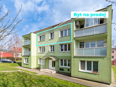 Prodej bytu 2+1 44 m²