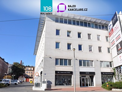 Pronájem kanceláře 614 m²