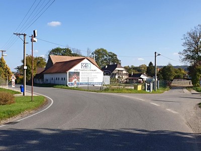 Pronájem skladového prostoru 403 m²