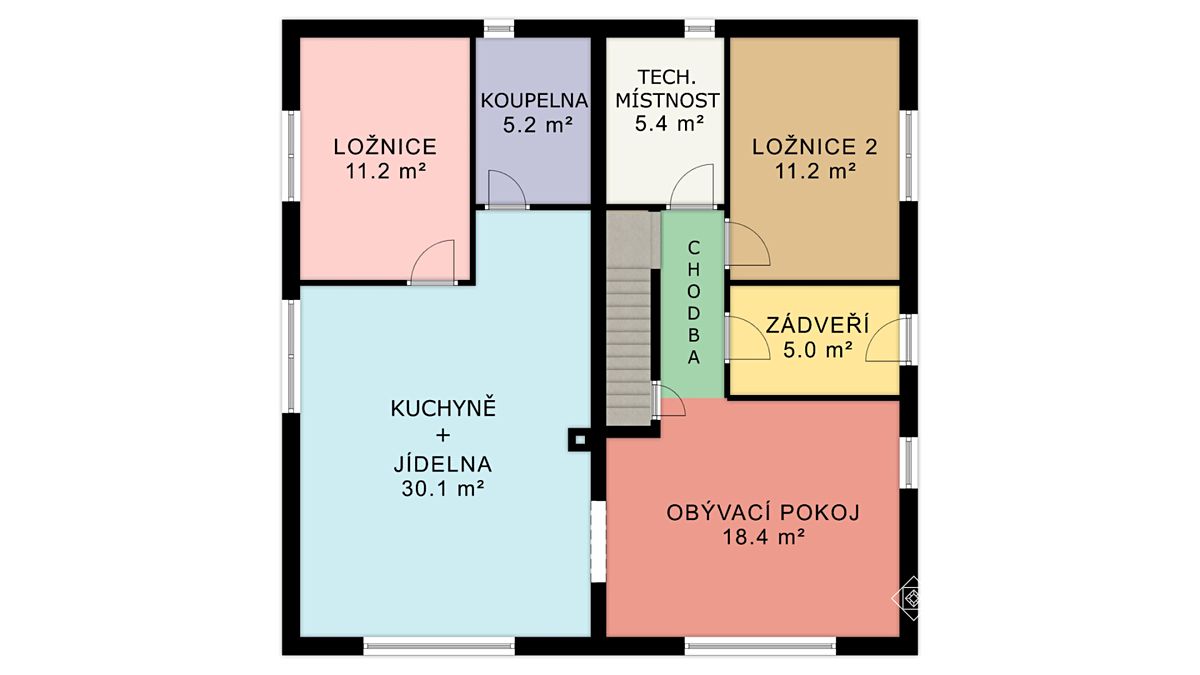 Prodej rodinného domu 172 m², pozemek 808 m² – fotografie 4