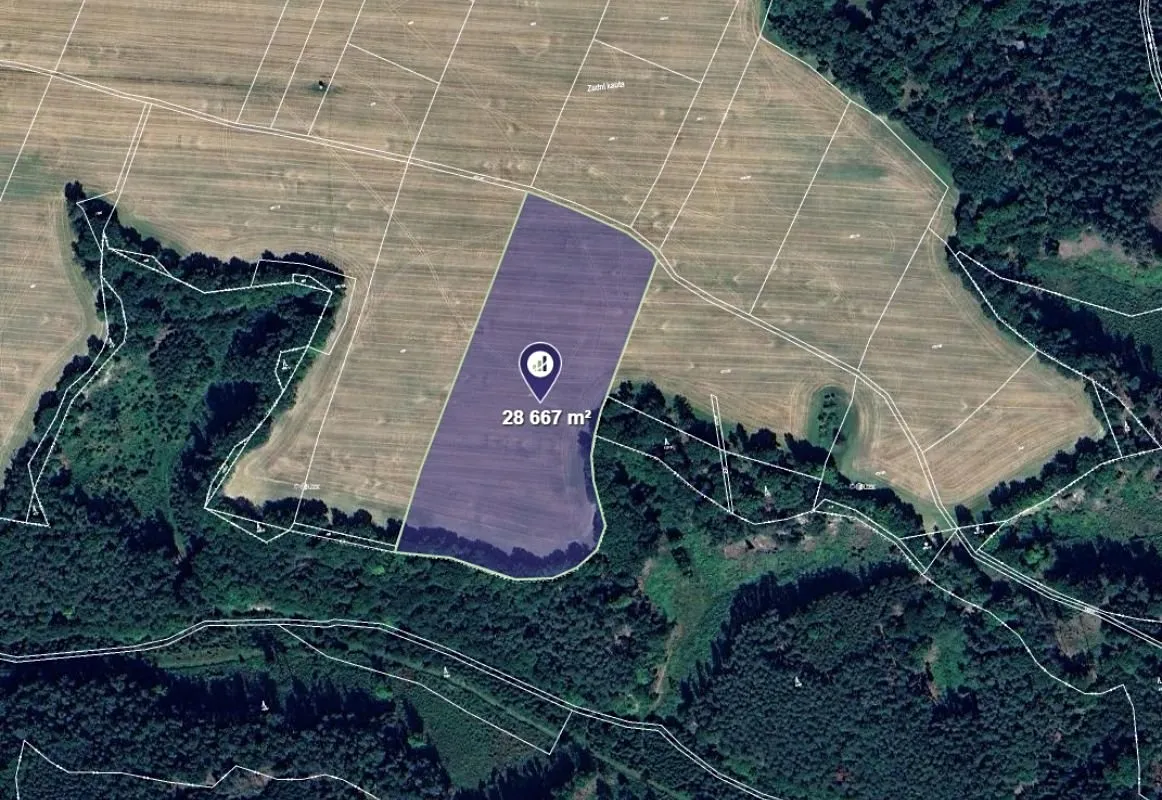 Prodej pole 28667 m²
