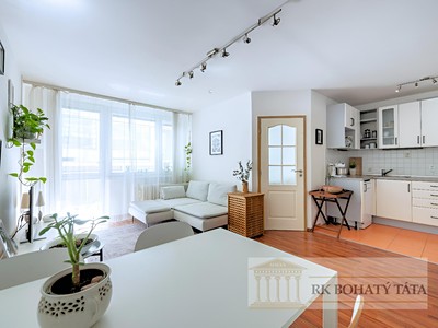 Prodej bytu 3+kk 60 m²