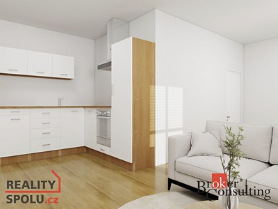 Prodej bytu 2+1 72 m²