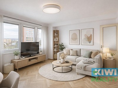 Prodej bytu 2+1 44 m² (Jednopodlažní)