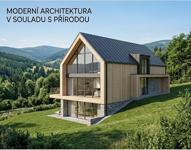 Prodej stavebního pozemku 1200 m² – fotografie 2