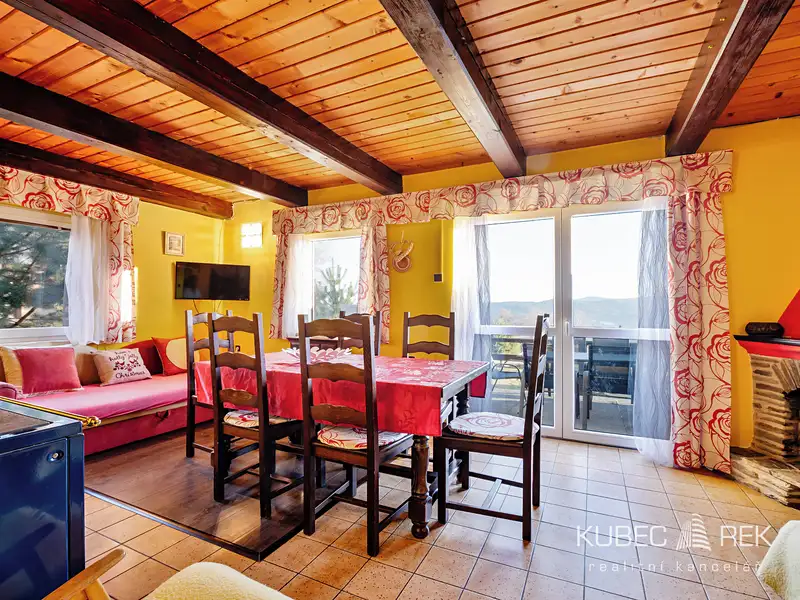 Prodej chaty 76 m², pozemek 318 m², Lipno nad Vltavou – náhled fotky 3