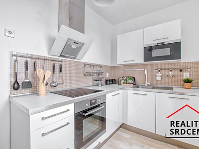 Pronájem bytu 1+1 41 m²