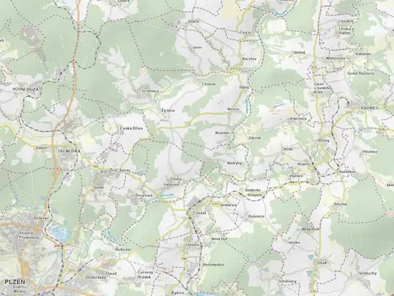 Prodej pole 15952 m², Břasy – náhled fotky 3