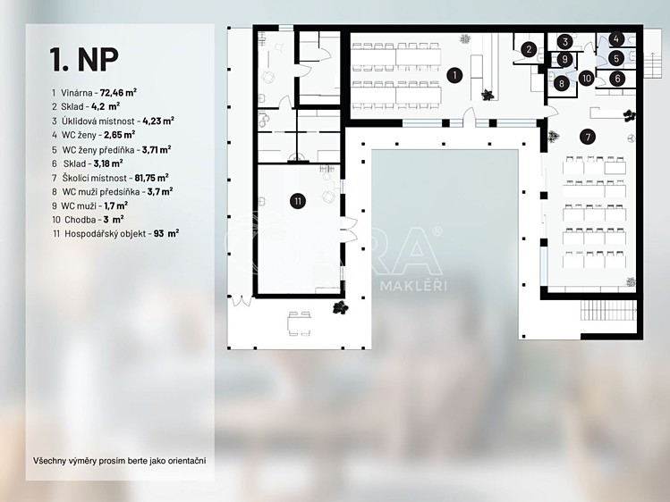 Prodej komerčního prostoru, 1 450 m² (25 z 28)
