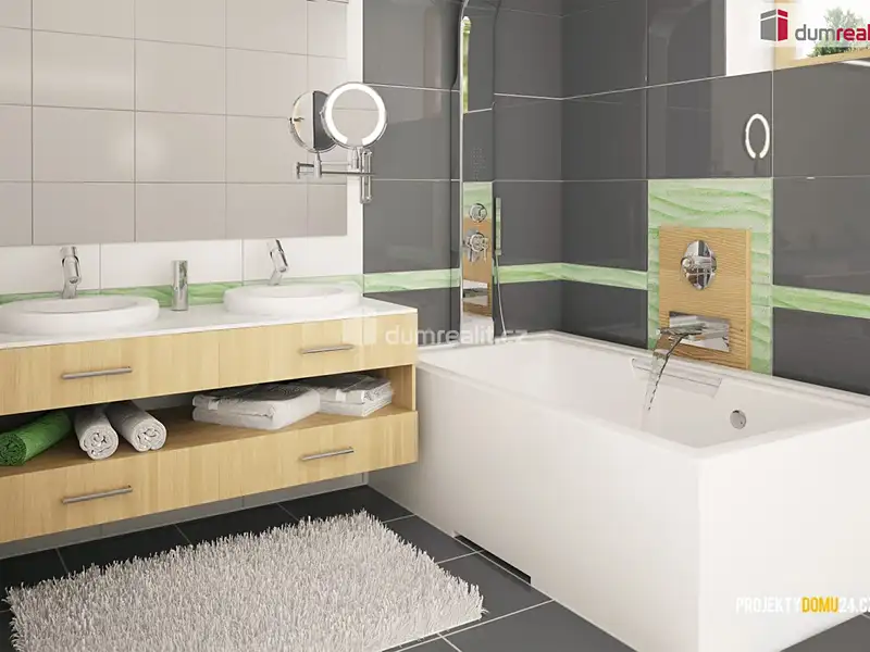 Prodej projektu na klíč 149 m², pozemek 1331 m², Uherský Brod – náhled fotky 2