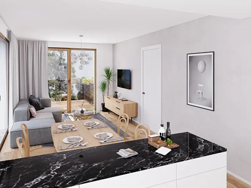 Prodej bytu 3+kk 72 m², Třeboň – náhled fotky 3