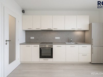 Pronájem bytu 1+kk 31 m² (Jednopodlažní)