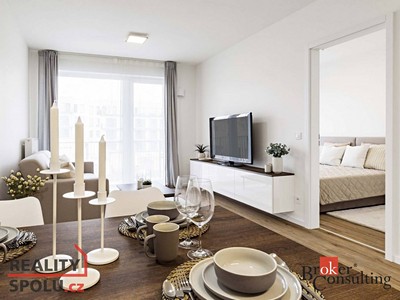 Pronájem bytu 2+kk 46 m²