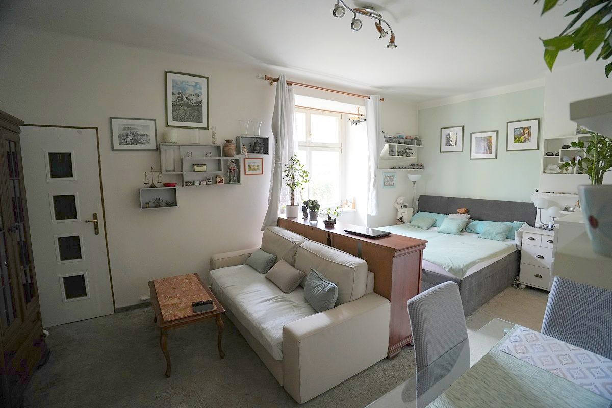 Prodej bytu 1+kk 39 m² (Jednopodlažní)