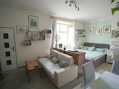 Prodej bytu 1+kk 39 m² (Jednopodlažní)