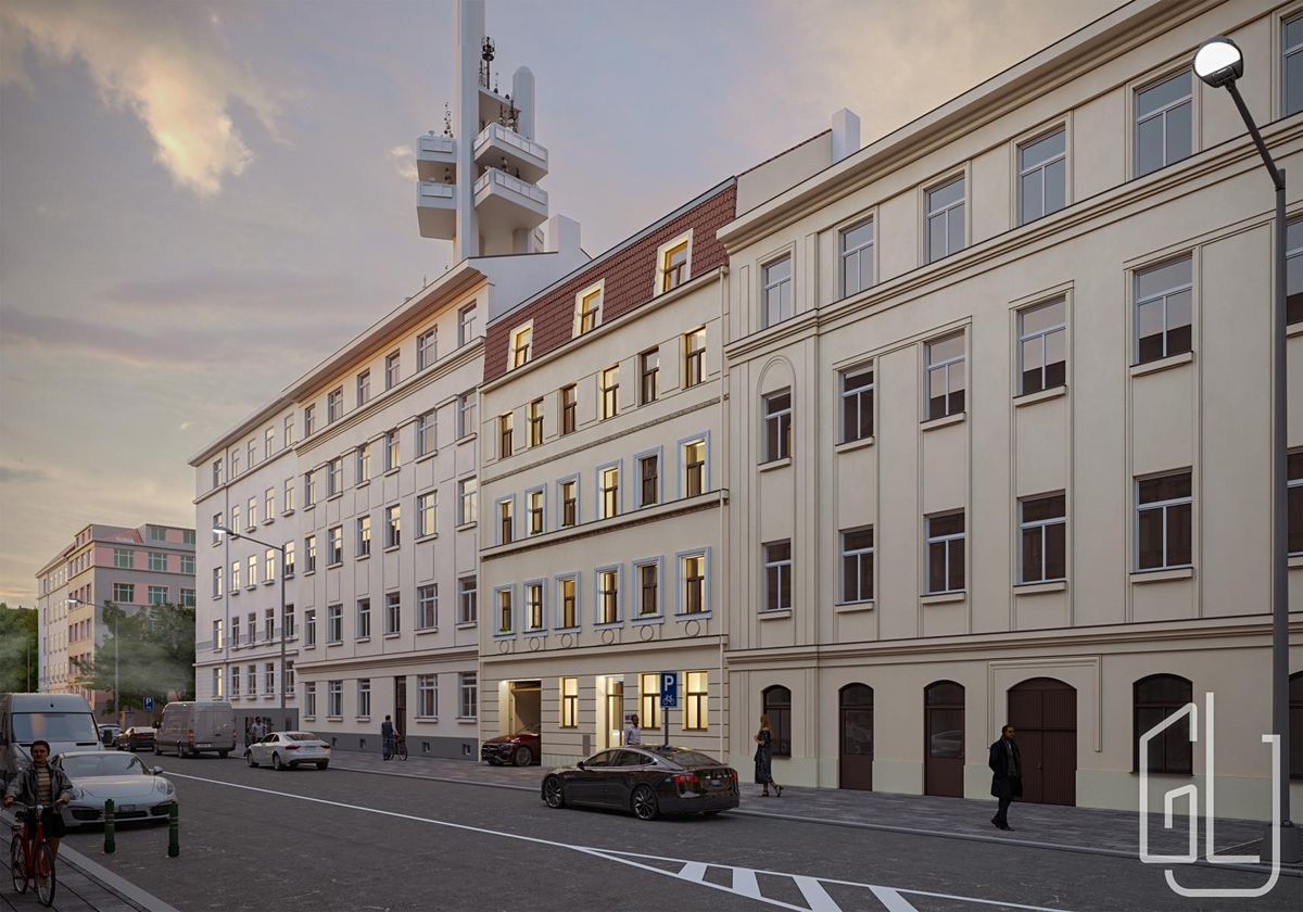 Prodej bytu 1+kk 22 m²