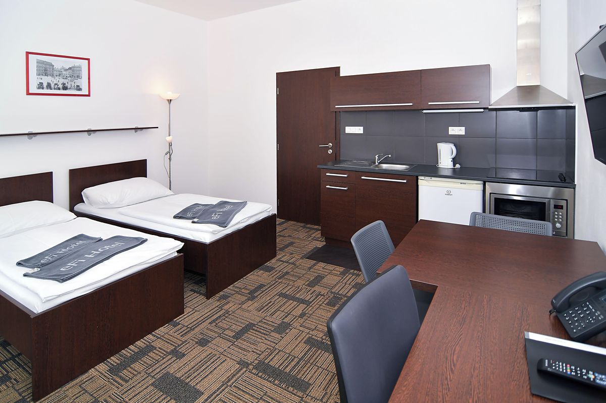 Pronájem bytu 1+kk 27 m²