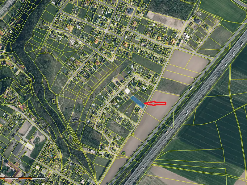 Prodej stavebního pozemku 995 m², Písková Lhota – náhled fotky 3