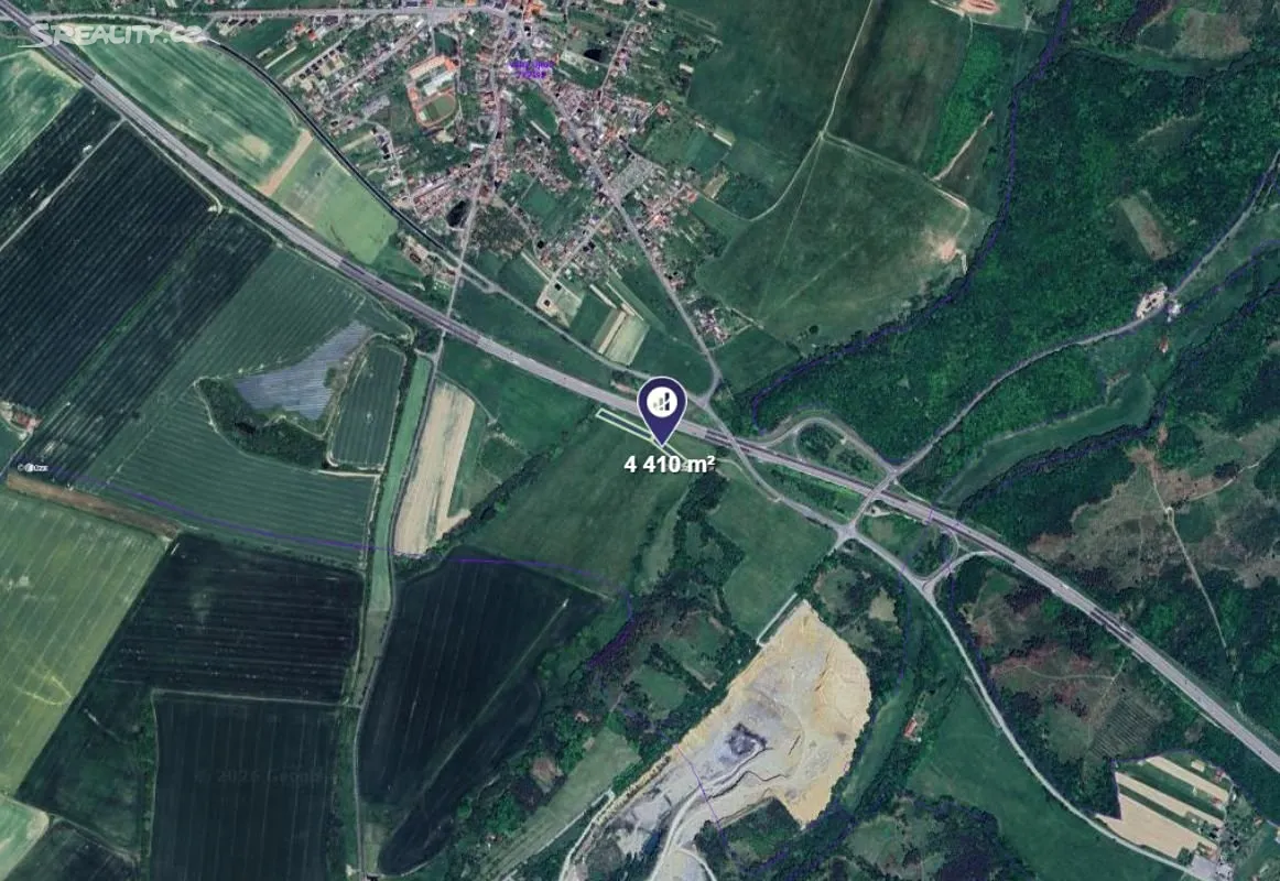 Prodej pole 4410 m² - View 2