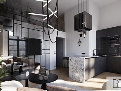 Prodej bytu 1+kk 44 m²