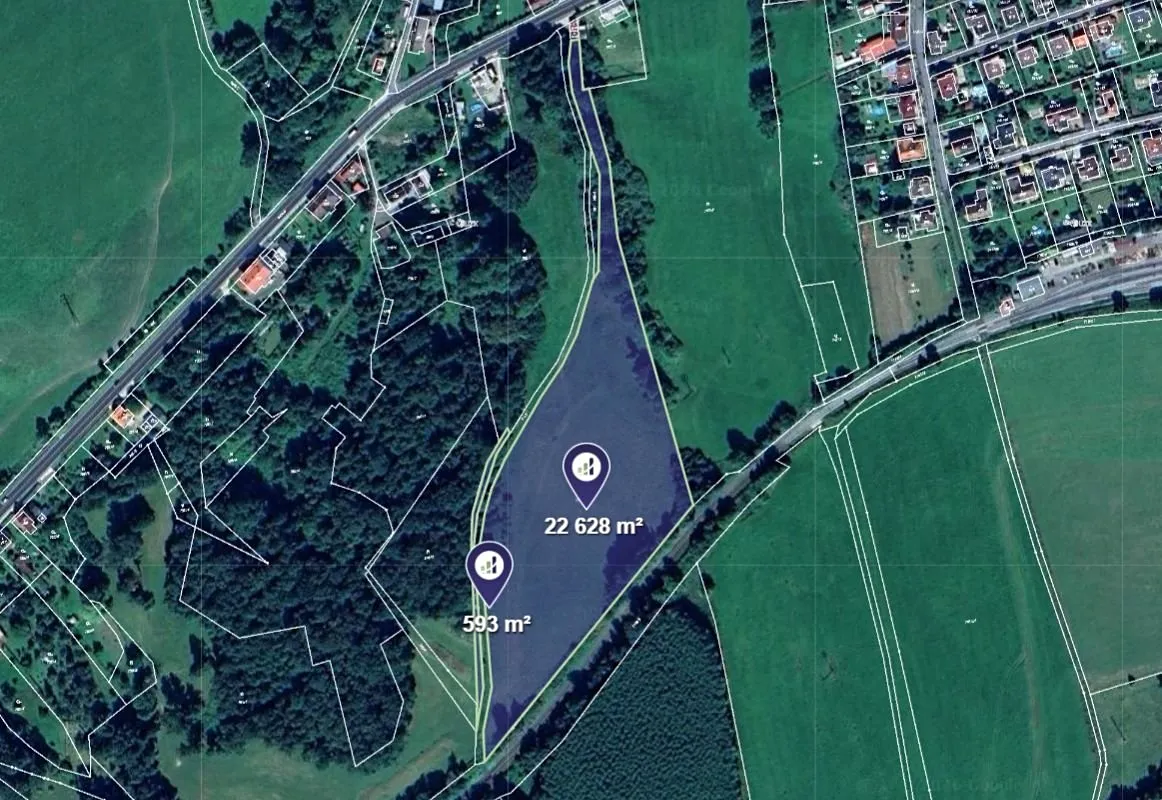 Prodej louky 23221 m²