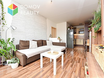 Pronájem bytu 2+kk 43 m²