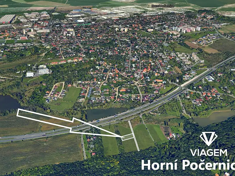 Prodej zahrady 1081 m², Praha – náhled fotky 2