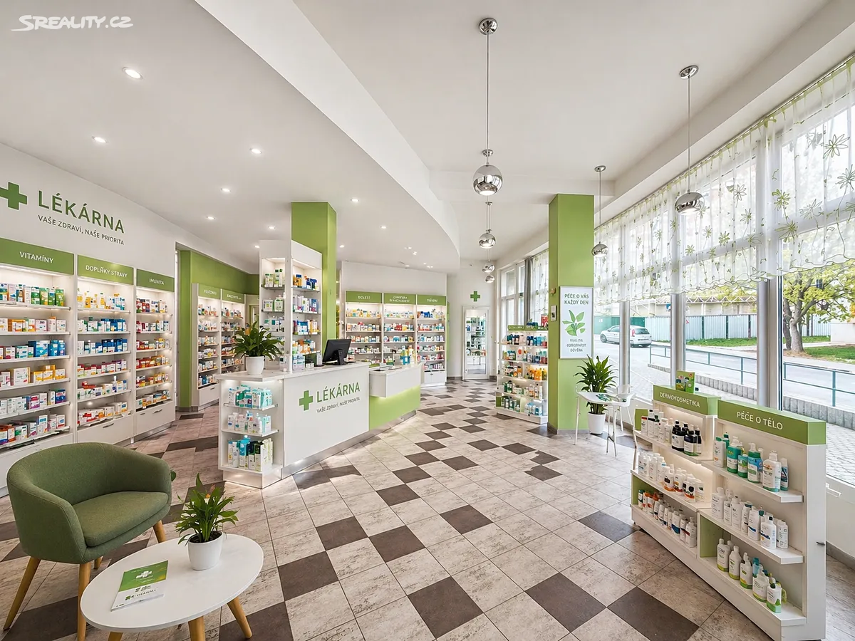 Pronájem obchodního prostoru 165 m² – další