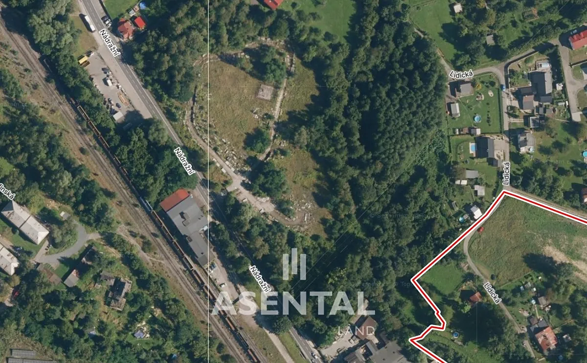Prodej komerčního pozemku 22913 m²