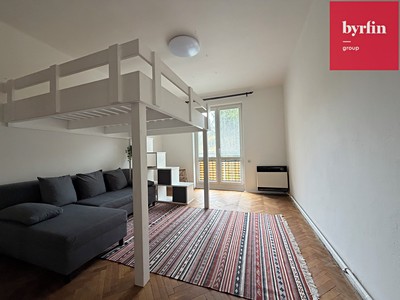Pronájem bytu 1+1 40 m²