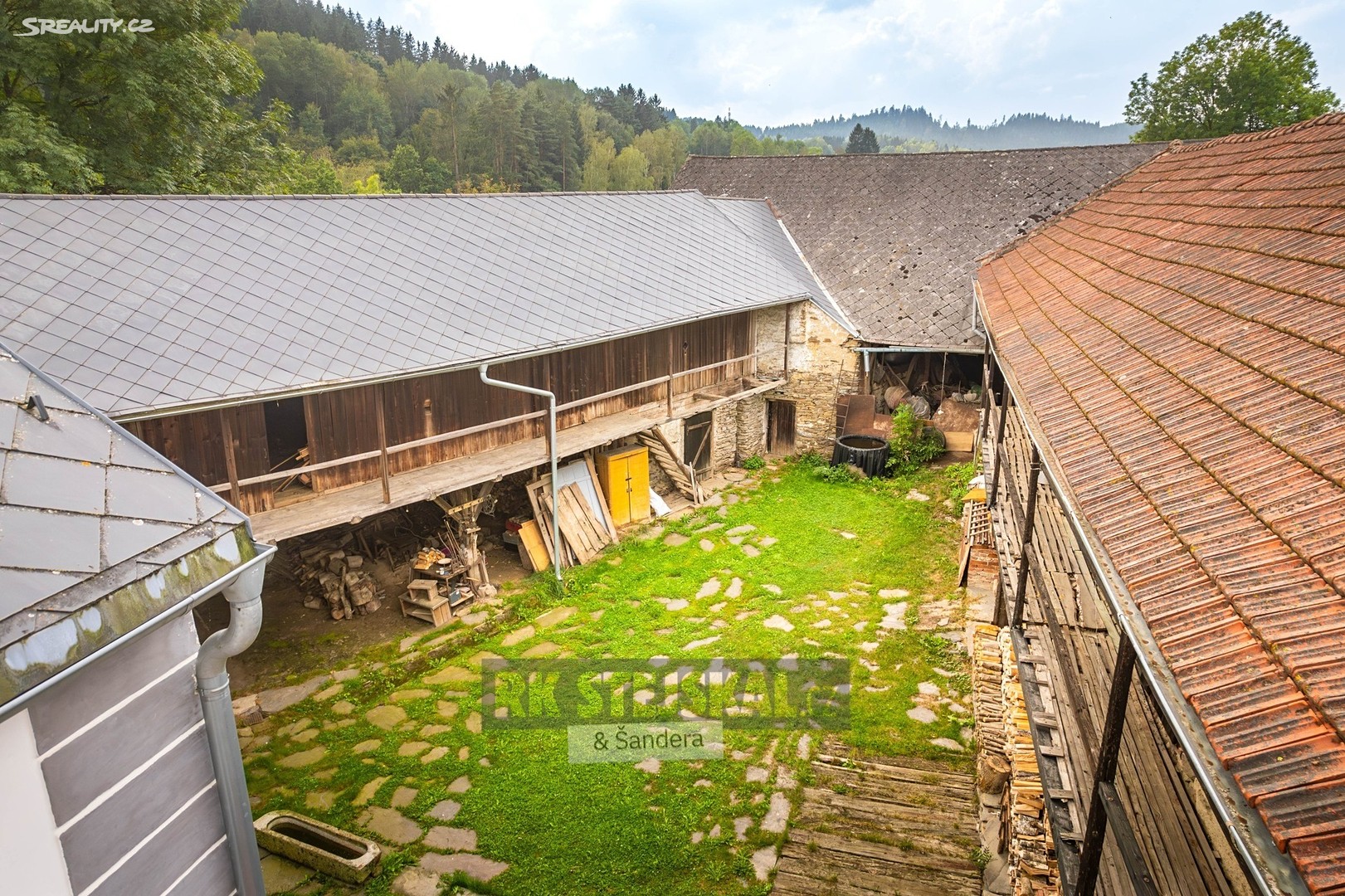 Prodej  chalupy 600 m², pozemek 3 209 m² – další