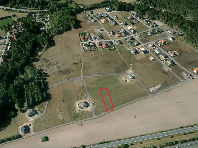Prodej stavebního pozemku 995 m², Písková Lhota – náhled fotky 2