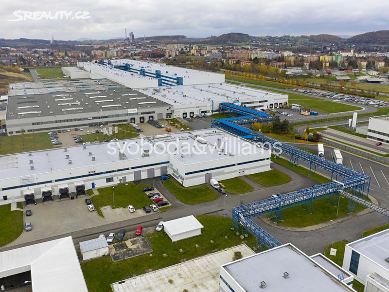Pronájem výrobní haly, prostoru 6 554 m² – pohled 6