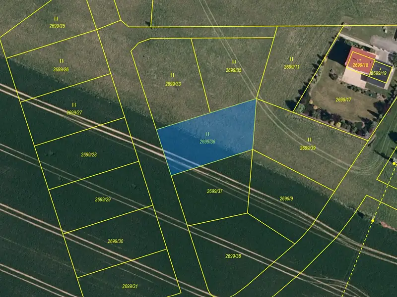 Prodej stavebního pozemku 858 m², Želechovice nad Dřevnicí – náhled fotky 3