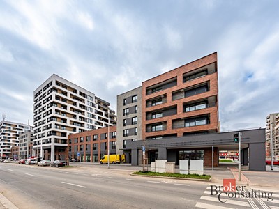 Pronájem bytu 1+kk 42 m²